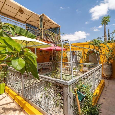 Riad Eloise Marrakesh Bagian luar foto