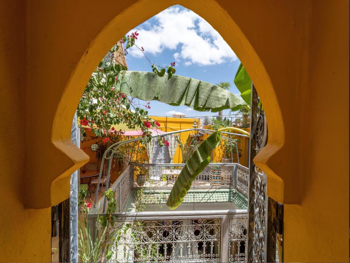 Riad Eloise Marrakesh Bagian luar foto