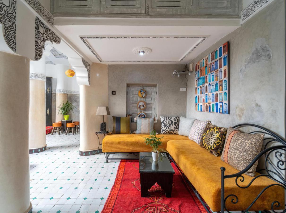 Riad Eloise Marrakesh Bagian luar foto